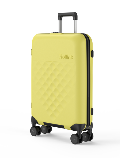 Flex 360° Spinner Collapsible Suitcase