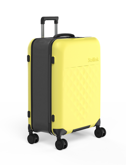 Flex 360° Spinner Collapsible Suitcase