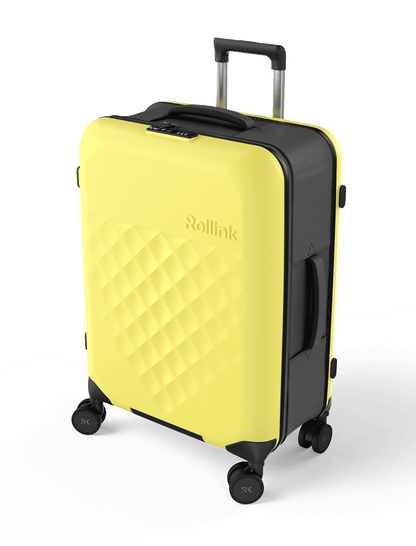 Flex 360° Spinner Collapsible Suitcase