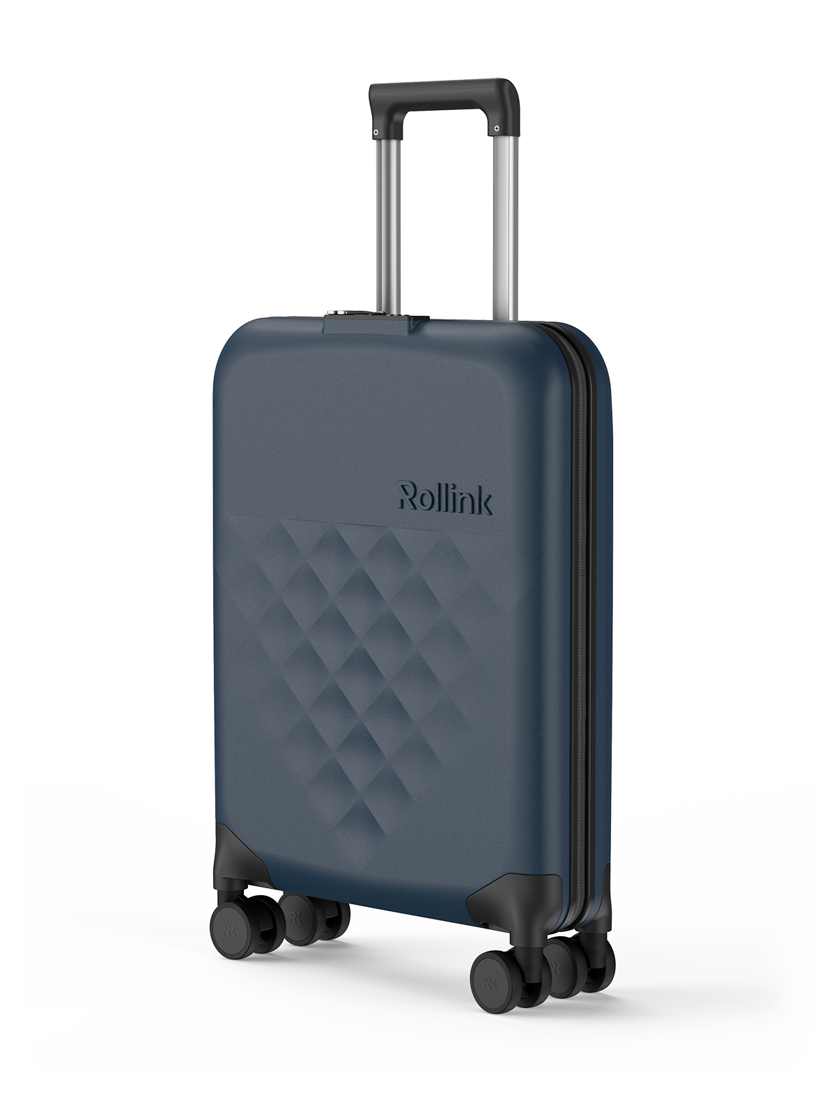 Rollink Flex 360° Spinner Collapsible Suitcase - 21"