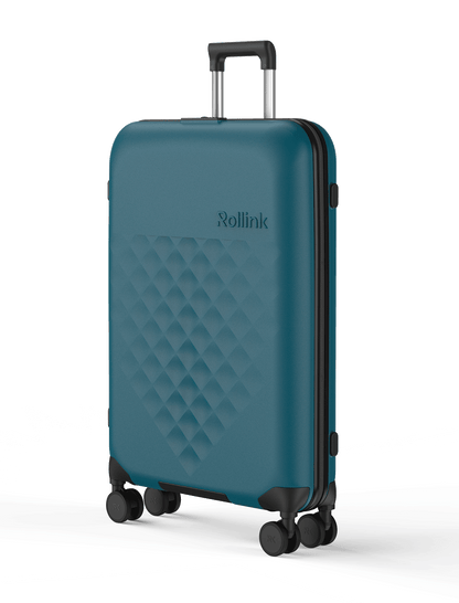 Flex 360° Spinner Collapsible Suitcase