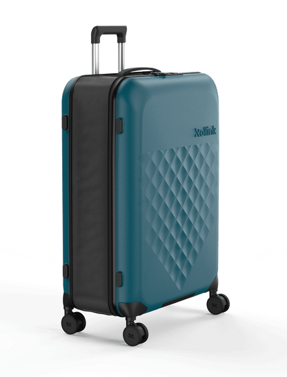 Flex 360° Spinner Collapsible Suitcase