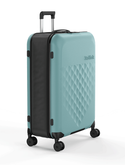 Flex 360° Spinner Collapsible Suitcase