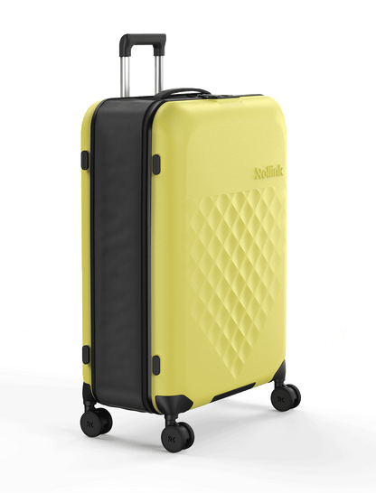 Flex 360° Spinner Collapsible Suitcase