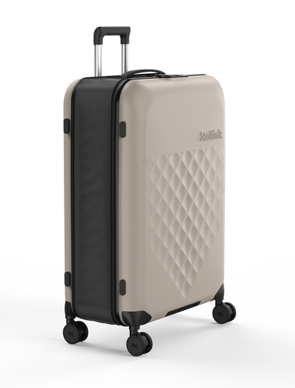 Flex 360° Spinner Collapsible Suitcase