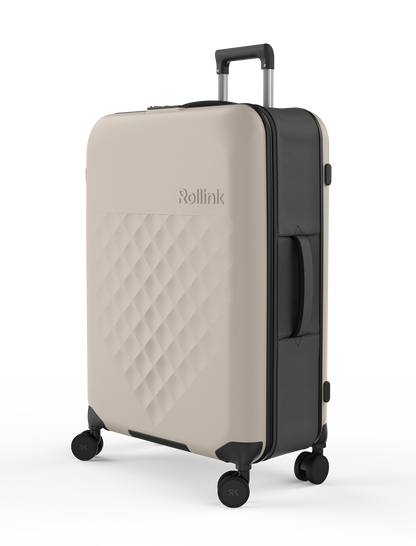 Flex 360° Spinner Collapsible Suitcase