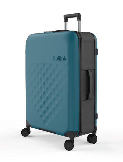 Flex 360° Spinner Collapsible Suitcase