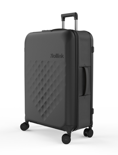 Flex 360° Spinner Collapsible Suitcase