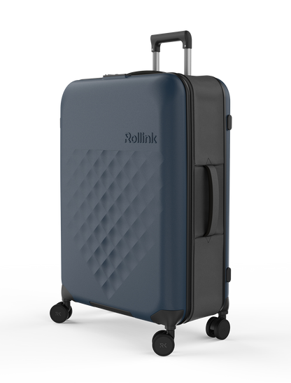 Flex 360° Spinner Collapsible Suitcase