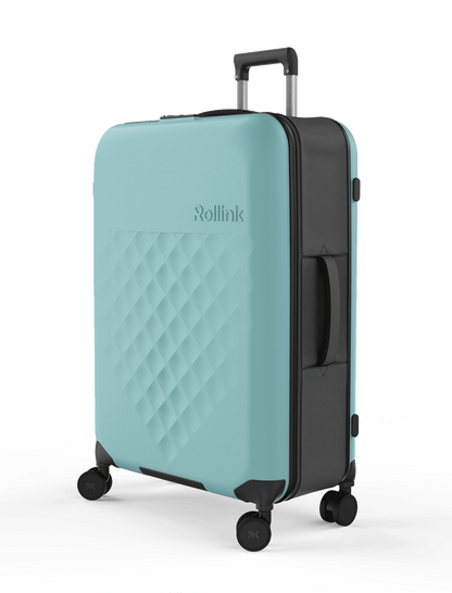 Flex 360° Spinner Collapsible Suitcase