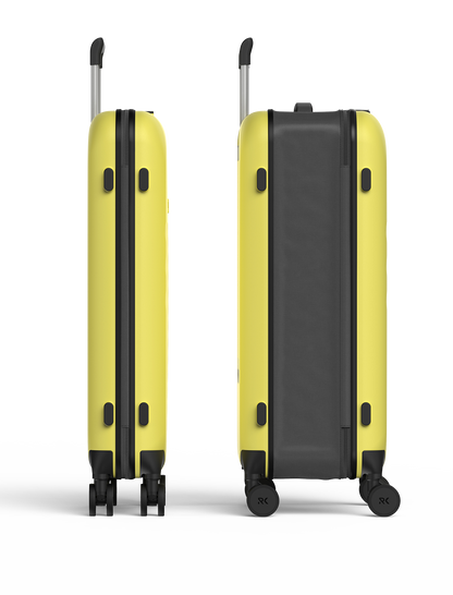 Flex 360° Spinner Collapsible Suitcase