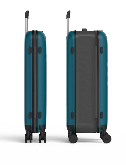 Flex 360° Spinner Collapsible Suitcase