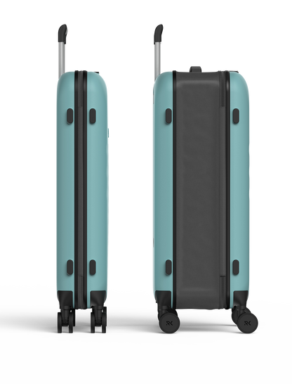 Flex 360° Spinner Collapsible Suitcase