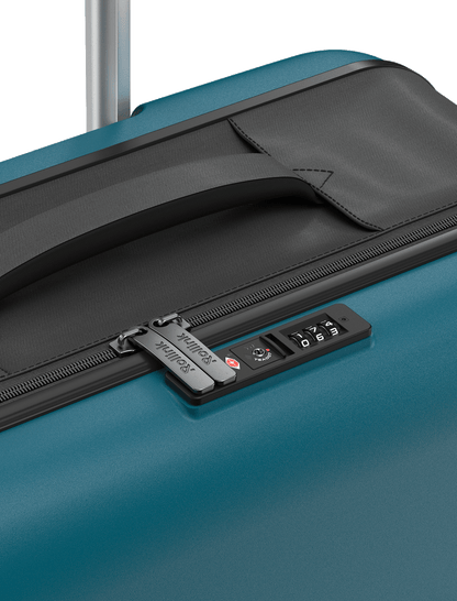 Flex 360° Spinner Collapsible Suitcase