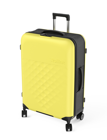 Flex 360° Spinner Collapsible Suitcase