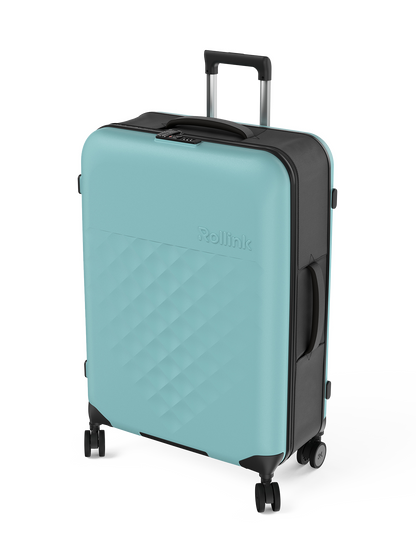 Flex 360° Spinner Collapsible Suitcase