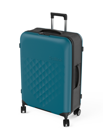 Flex 360° Spinner Collapsible Suitcase