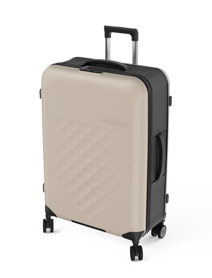 Flex 360° Spinner Collapsible Suitcase