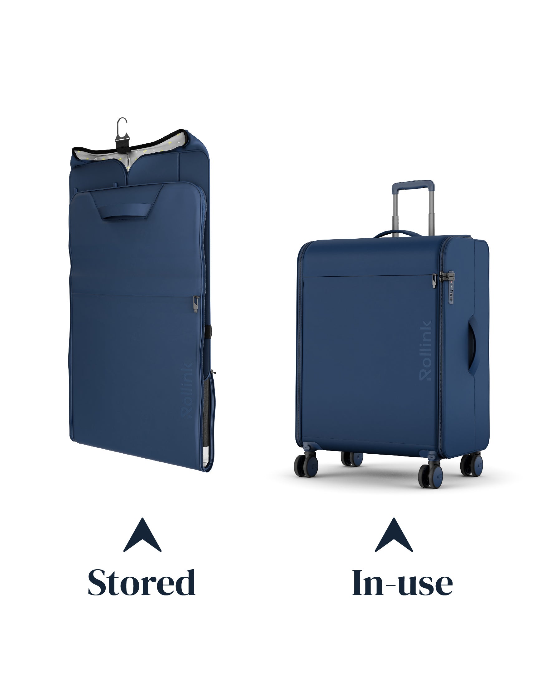 Futo Collapsible Suitcase