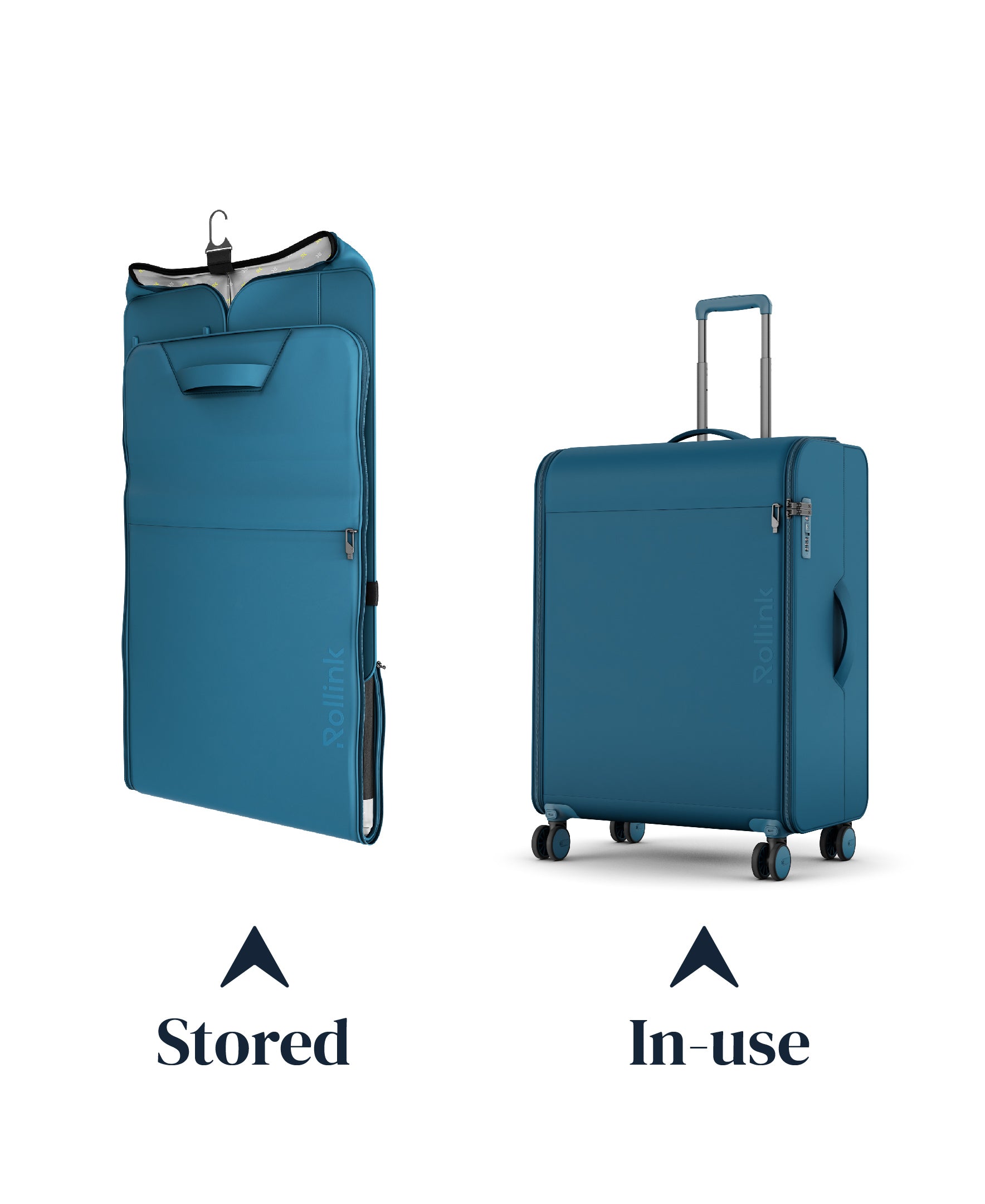 Futo Collapsible Suitcase