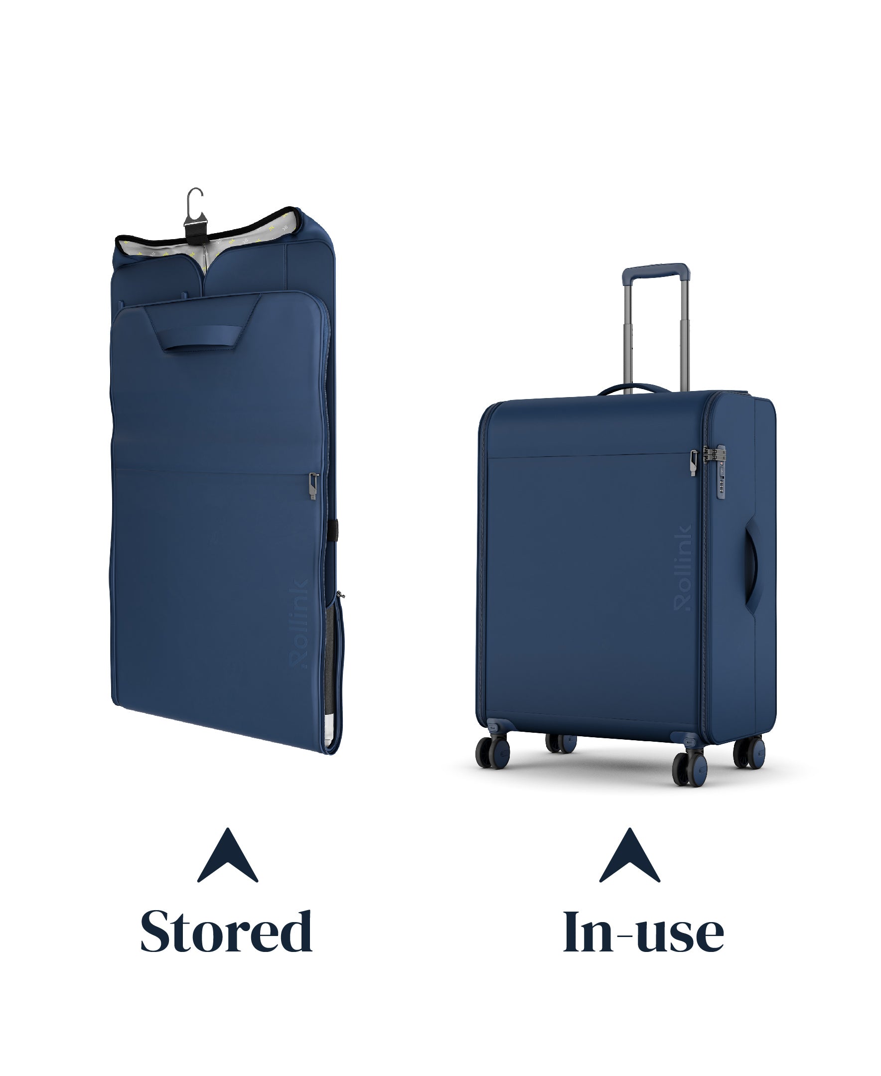 Futo Collapsible Suitcase